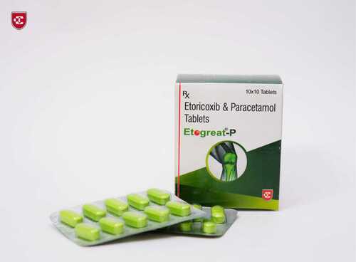 Etoricoxib 60 and Paracetamol 325