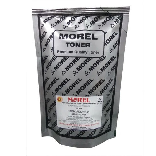 Black 1230D Morel Toner Powder For Ricoh Aficio 1015