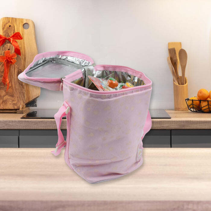 ZIP LUNCH BAG CUTE ANIMAL LUNCH BAG WITH CARRY ADJUSTABLE STRAP LUNCH BAG FOR WOMEN DURABLE REUSABLE DURABLE HANDBAG BAG