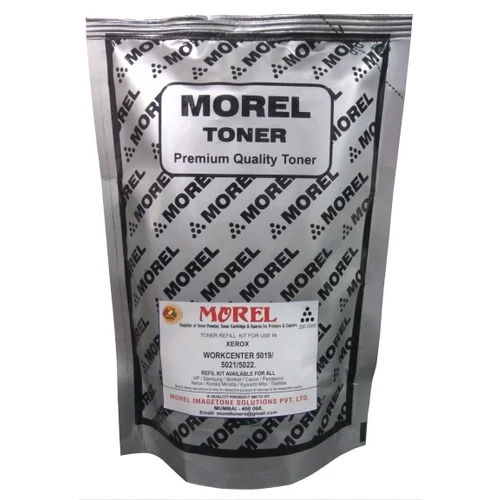 Black Morel Toner Powder For Xerox Workcenter 5019