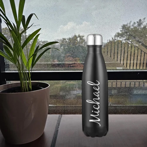 Plastic And Metal Water Bottle For Corporate Gifting