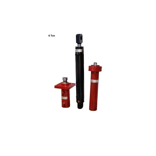 Hydraulic Cylinders - Color: Red