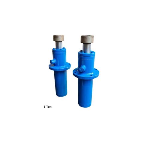 Blue Hydraulic Loader Cylinders Size: Standard