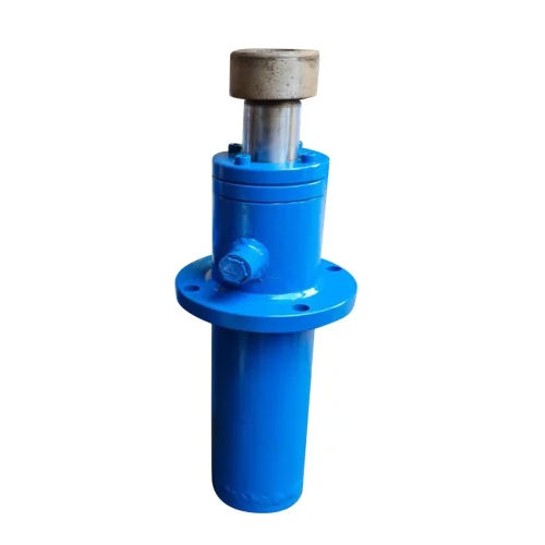 Mild Steel Blue Hydraulic Loader Cylinders