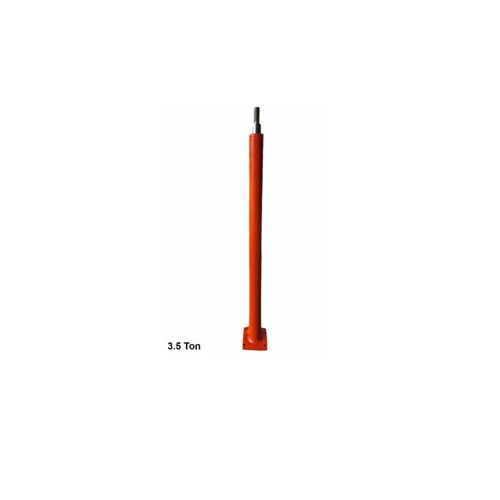 Red Back Flanch Mountain Hydraulic Cylinder