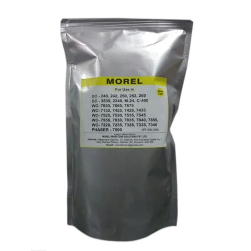 Morel Color Toner Powder For Yellow Xerox Workcenter For Use In: Printer