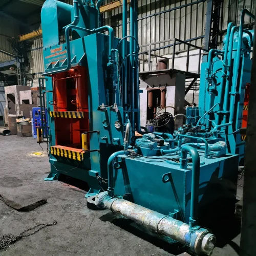 Blue Automatic Hydraulic Deep Drawpress