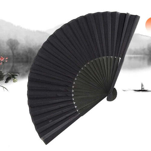 FOLDING HANDHELD PRETTY HAND FAN WEDDING PARTY