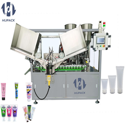 Automatic plastic/laminated tube filling & sealing machine