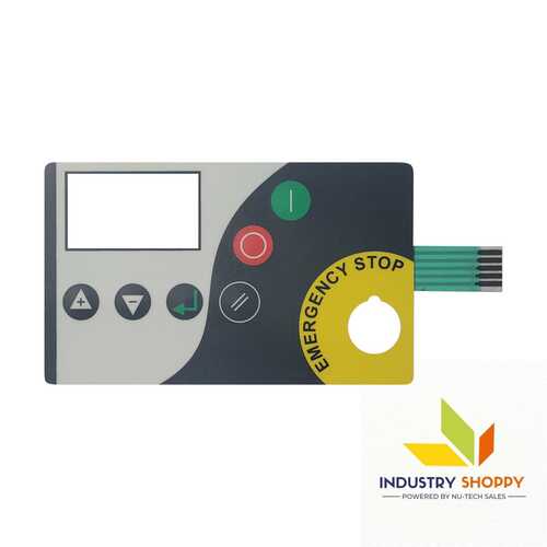 Keypad for Compressor Controller E-Log