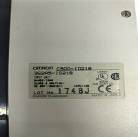 OMRON C500-ID218 PROGRAMMABLE CONTROLLER