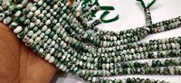 Natural Tree Agate Rondelle Plain 8mm Beads Sold Per Strand 8 Long