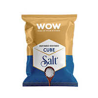 Refined Iodised Cube Salt