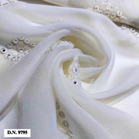 Madhav Fashion Mirror Work Fabric For Dress
