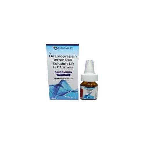Desmopressin Intranasal Solution IP 0.01% Nasal Spray