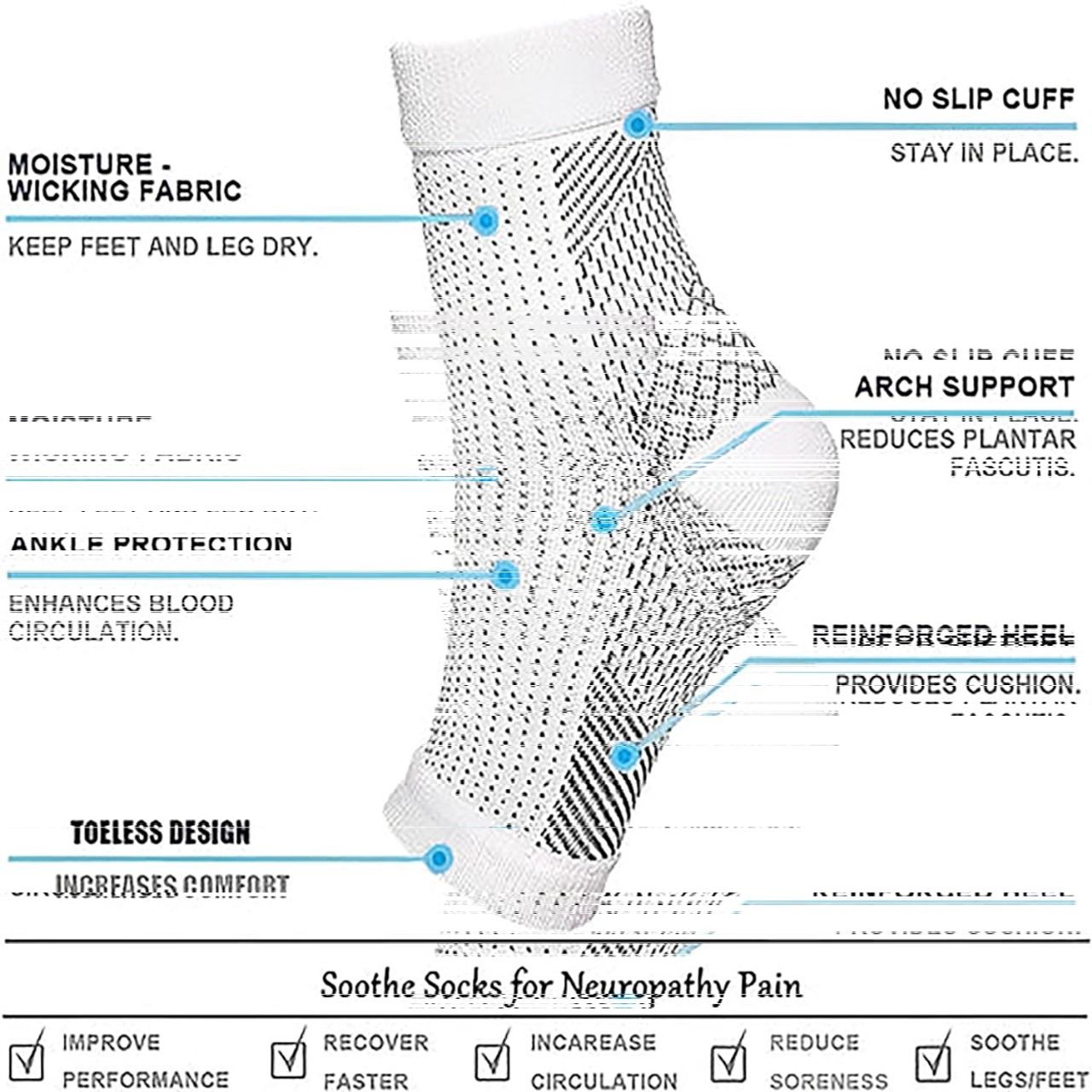 Neuropathy socks