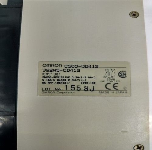 OMRON C500-OD412 I/O UNIT