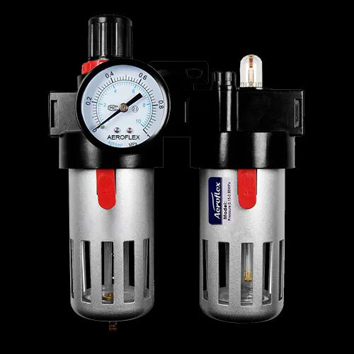 B Series Pneumatic Air Filter Regulator and Lubricator Unit