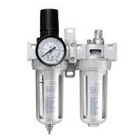 S Series Pneumatic Air Filter Regulator and Lubricator Unit