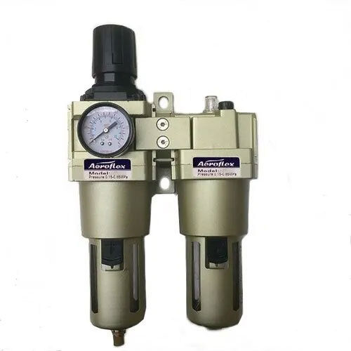 Aluminium Die Cast A Series Pneumatic Air Filter Regulator And Lubricator Unit