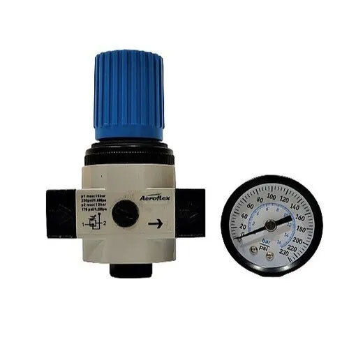 Al Die Cast F Series Air Regulator