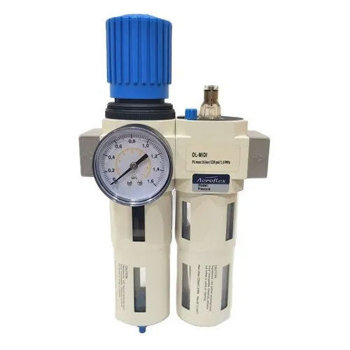 White F Series Modular Filter Regulator And Lubricator Unit