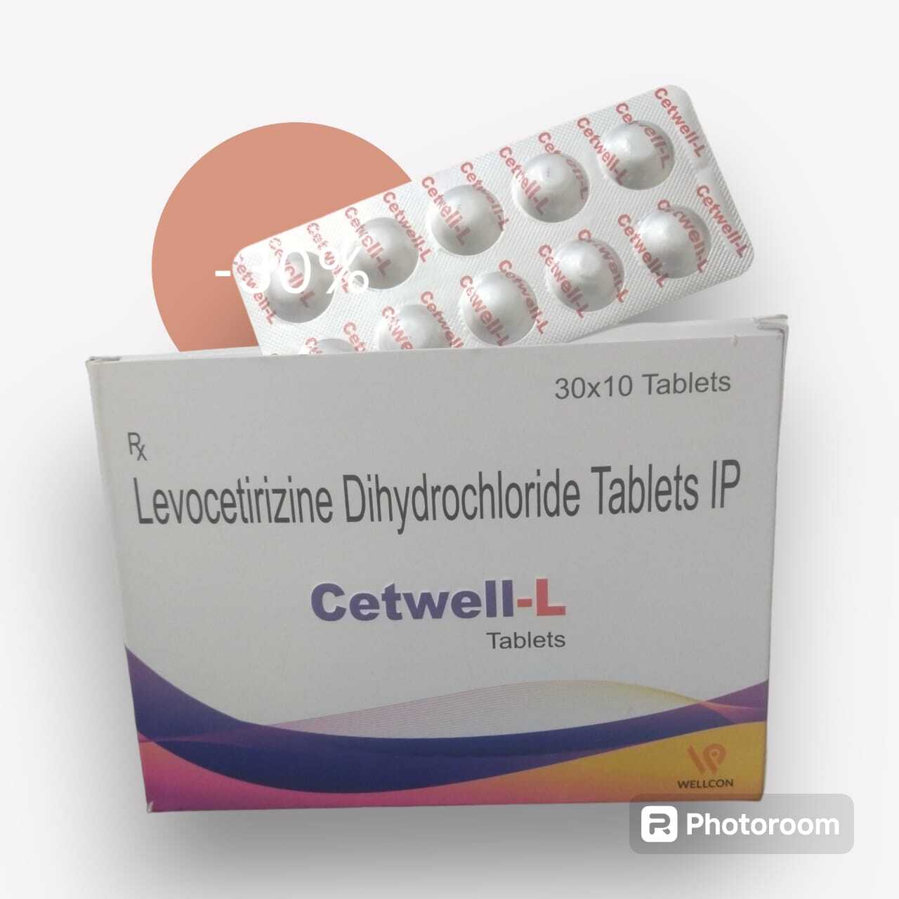 Levocetirizine Dihydrochloride Tablets IP