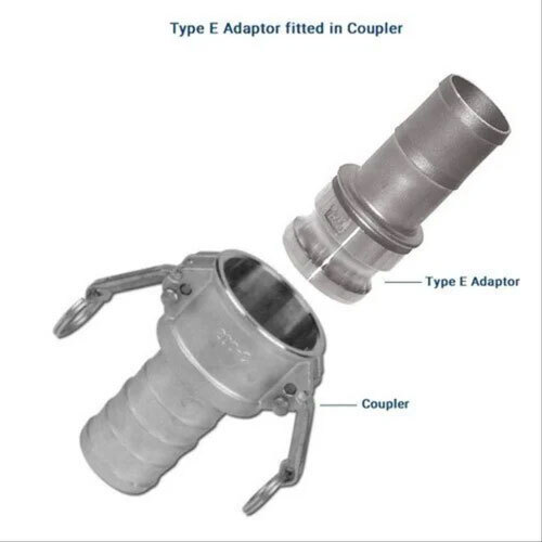 Amfit SS Camlock Coupling Hose Type C Coupler