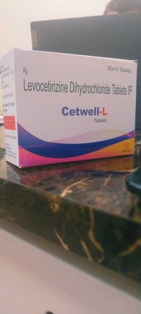 Levocetirizine Dihydrochloride Tablets IP