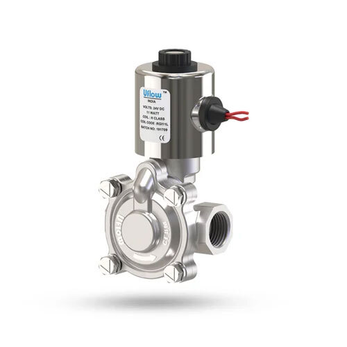 Pilot Operated Diaphragm Solenoid Valve (Normally Open)