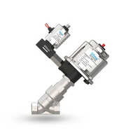 Angle Seat Valve with Steel Operator (NC-NO)