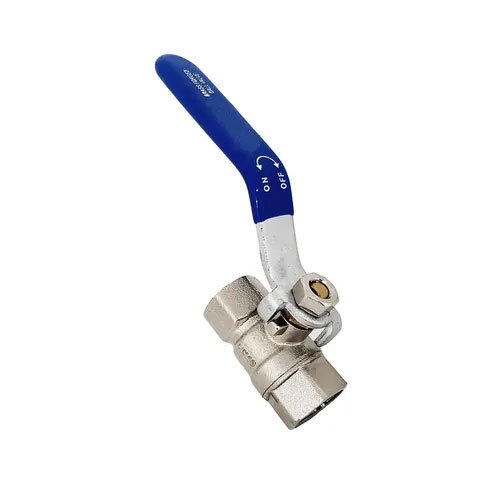 Brass Ball Valves 1-2 Inch - 15 Mm Chrome Plated