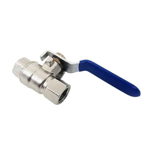 Brass Ball Valves 3-8 Inch - 10 Mm Chrome Plated