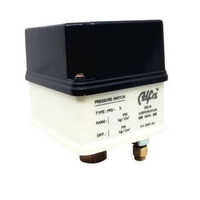 Alfa Pressure Switch 2.5-9.5 Bar PRV-9X, Auto Cut-Off Switch for Air & Water