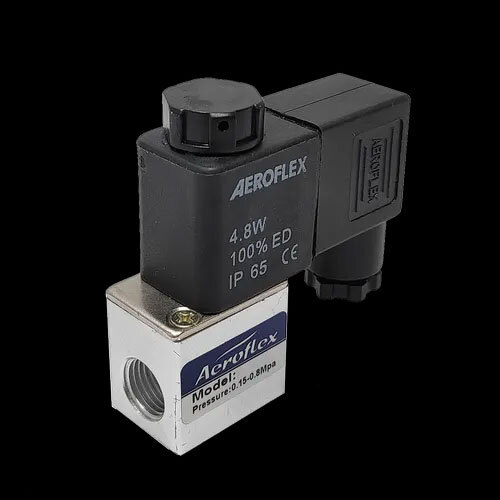 Aeroflex 2-2 Way Single Solenoid Valve with Spring Return