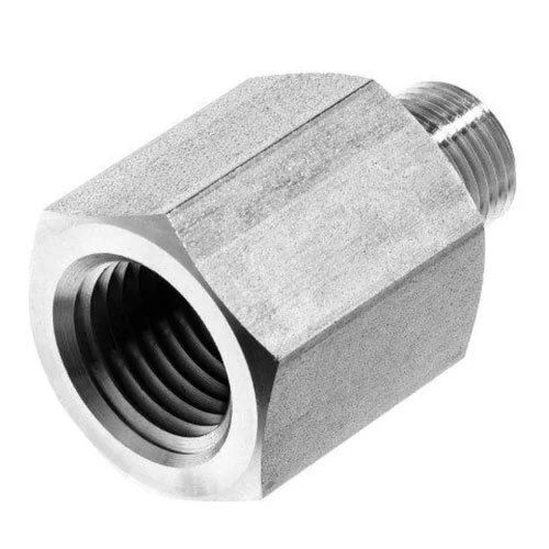 Silver Ss Adapter Male-Female