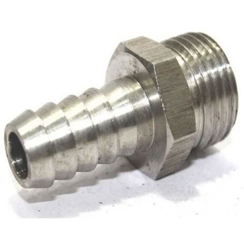 Silver Ss Hose Nozzle-Nipple