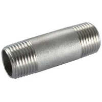 SS BARREL NIPPLE