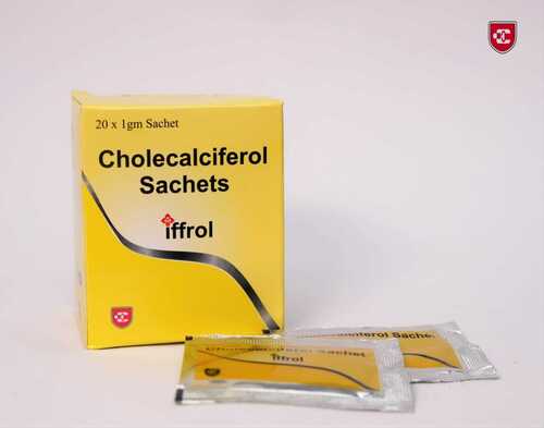 Cholecalciferol 60000 IU Sachets