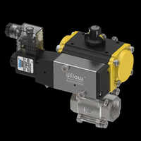 Pneumatic Actuator With Ball Valve
