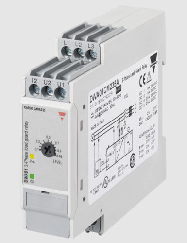 DWA01CM235A 3-Phase Delta Load Guard Monitoring Relay