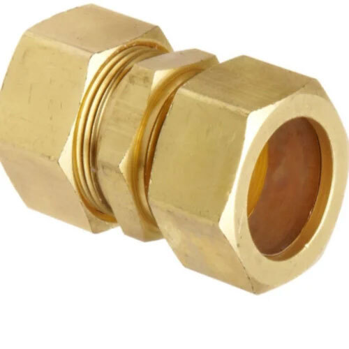 BRASS COMPRESSION EQUAL UNION