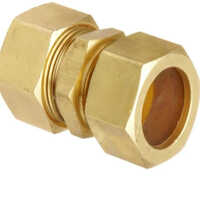 BRASS COMPRESSION EQUAL UNION