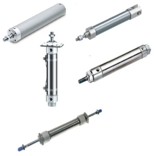Pneumatic Air Cylinder-Round Body