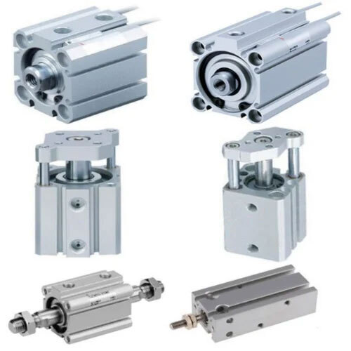 Pneumatic Air Cylinder-Compact Body Short Stroke