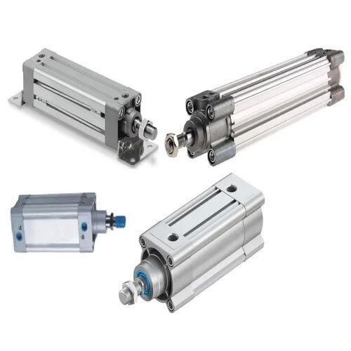 Pneumatic Air Cylinder-Square Body