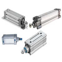 Pneumatic Air Cylinder-Square Body