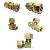 Hydraulic OD Fittings with Nut & Ferrule