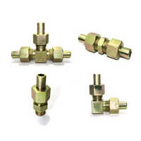 Hydraulic OD Fitting with Weld Nipples