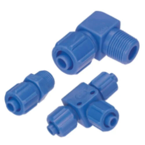 PLASTIC PUSH ON PU FITTINGS